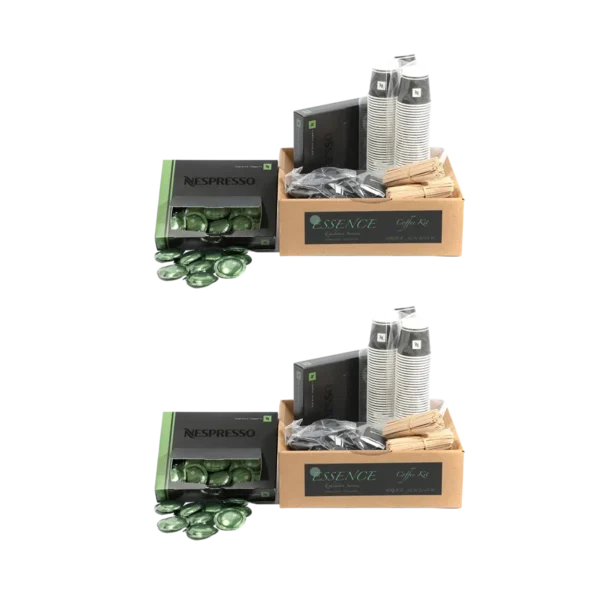 Kit 300 Nespresso coffees