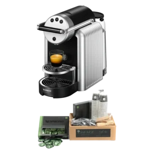 Machine à café Nespresso Professional avec kit 150 cafés