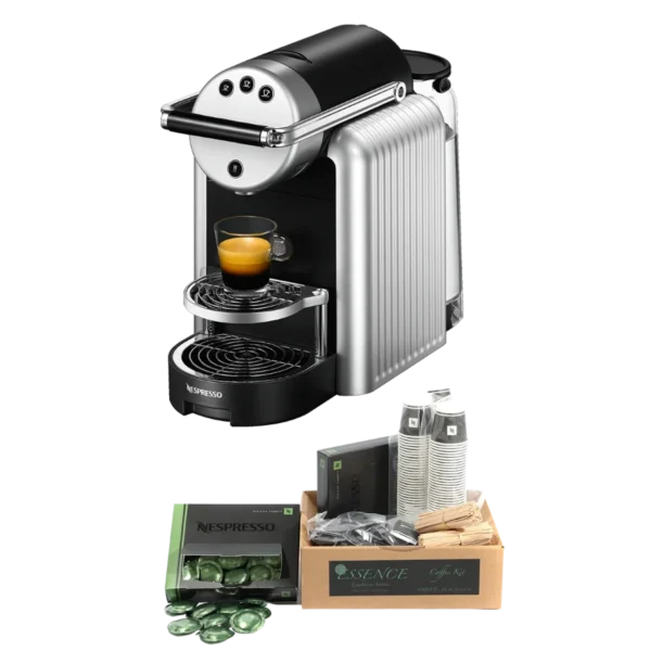 Nespresso Professional coffee machine with kit 150 coffees