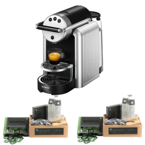 Machine à café Nespresso Professional avec kit 300 cafés