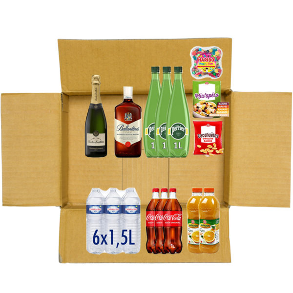 140L - Restock Alcoholic Beverages