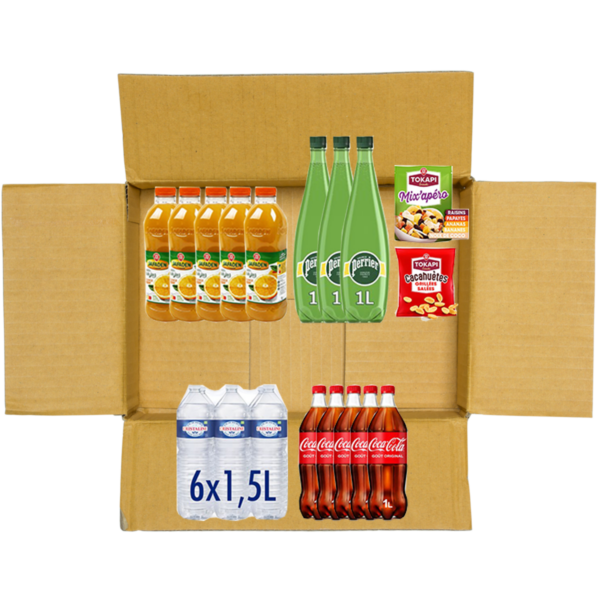 140L - Restocked Soft Beverages