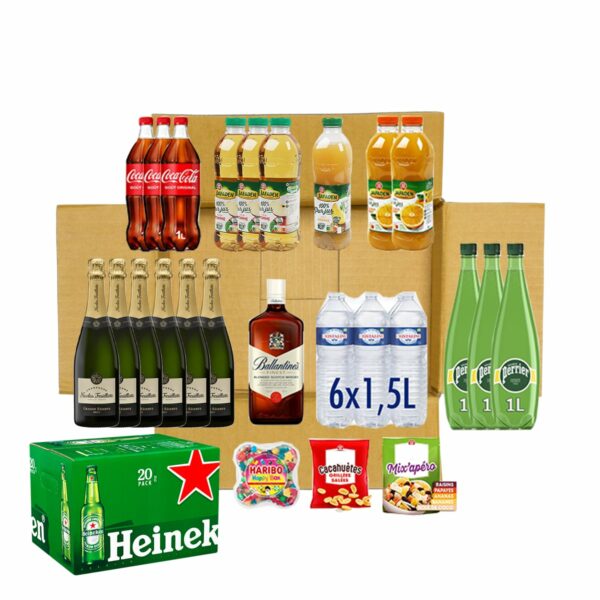 220L - Restock Alcoholic Beverages