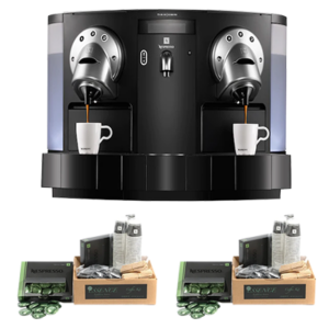 Machine à café Nespresso Professional CS200 avec kit 400 cafés